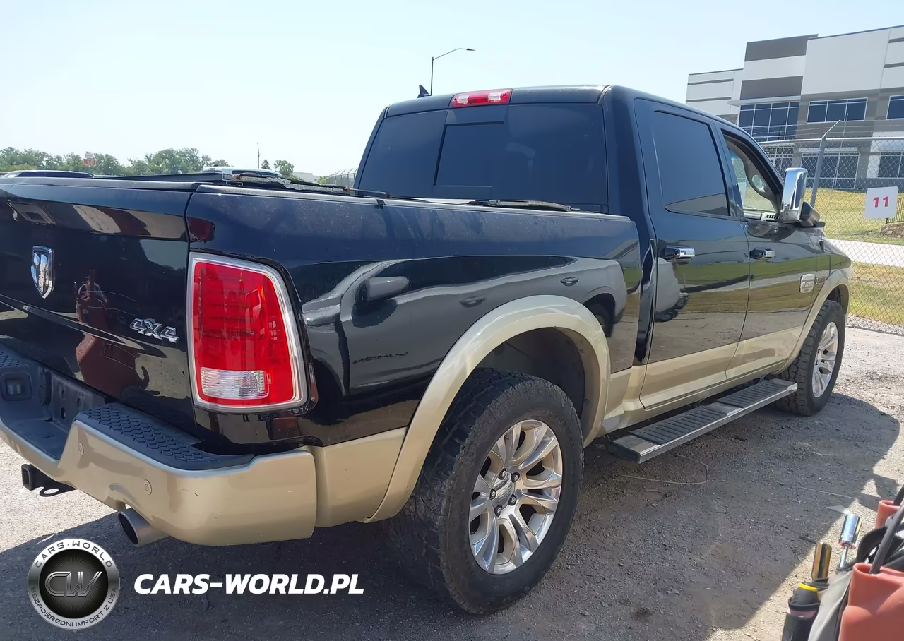 2014 Ram 1500 Longhorn VIN:1C6RR7PM5ES402436 - 4