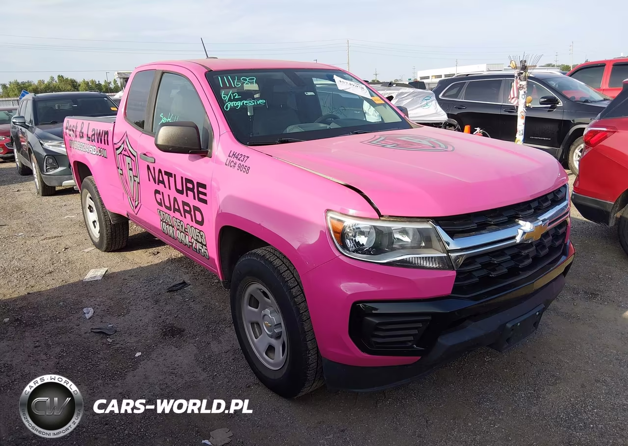 2021 Chevrolet Colorado 2Wd Long Box Wt