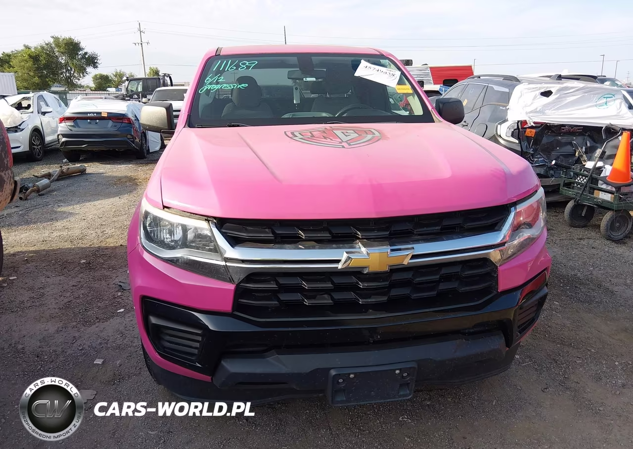 2021 Chevrolet Colorado 2Wd Long Box Wt VIN:1GCHSBEA3M1110454 - 12