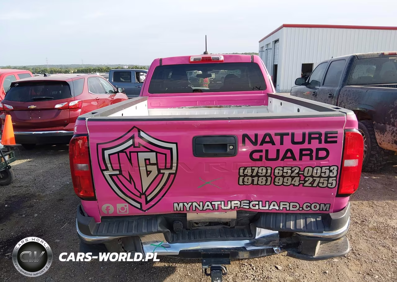 2021 Chevrolet Colorado 2Wd Long Box Wt VIN:1GCHSBEA3M1110454 - 16