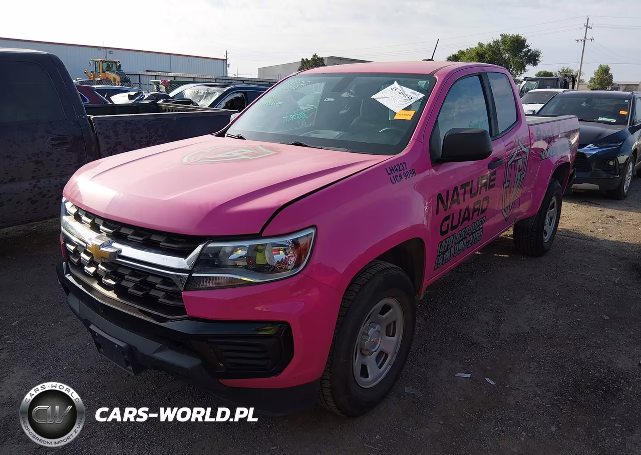 2021 Chevrolet Colorado 2Wd Long Box Wt VIN:1GCHSBEA3M1110454 - 2