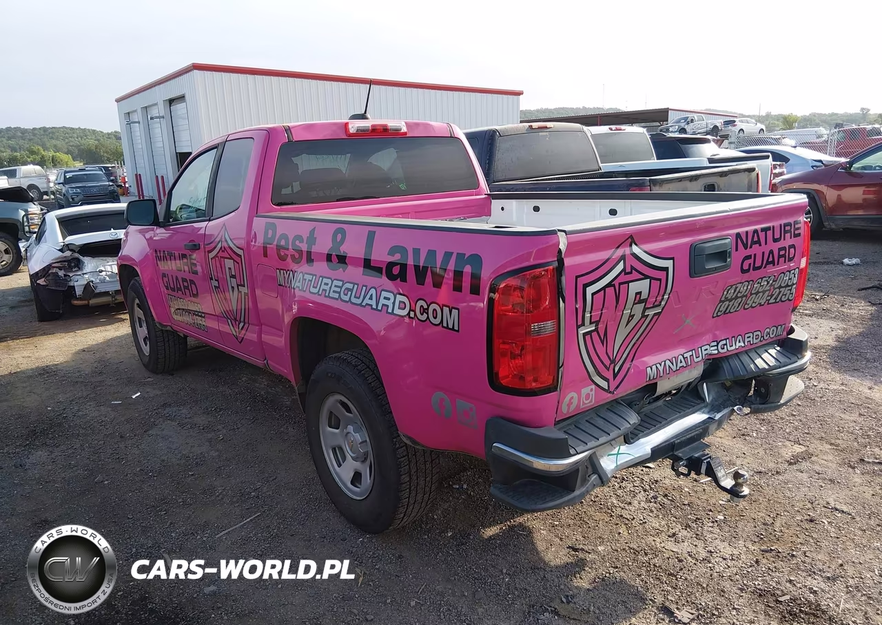 2021 Chevrolet Colorado 2Wd Long Box Wt VIN:1GCHSBEA3M1110454 - 3