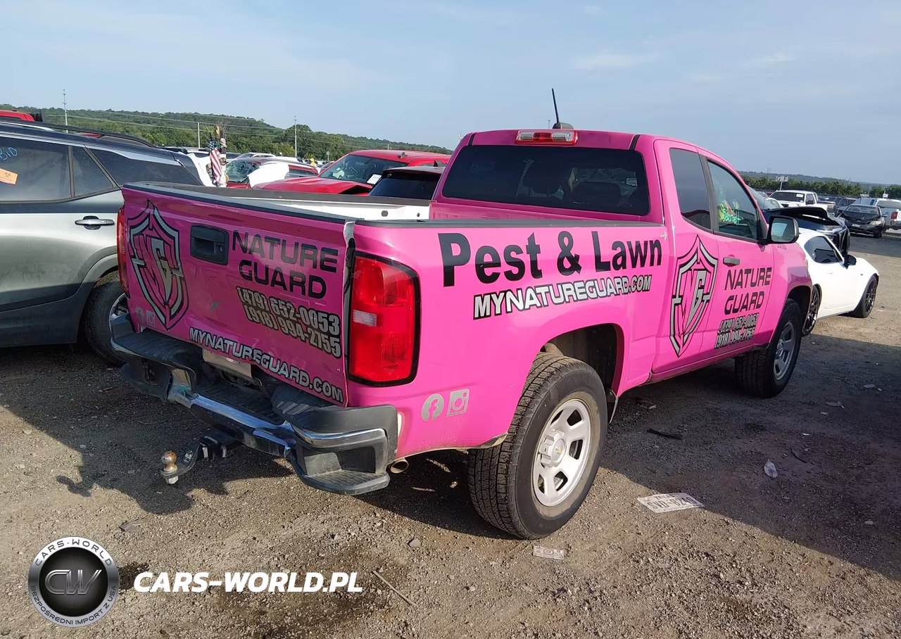 2021 Chevrolet Colorado 2Wd Long Box Wt VIN:1GCHSBEA3M1110454 - 4