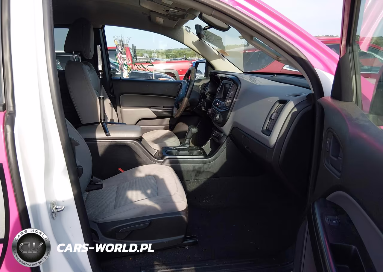 2021 Chevrolet Colorado 2Wd Long Box Wt VIN:1GCHSBEA3M1110454 - 5