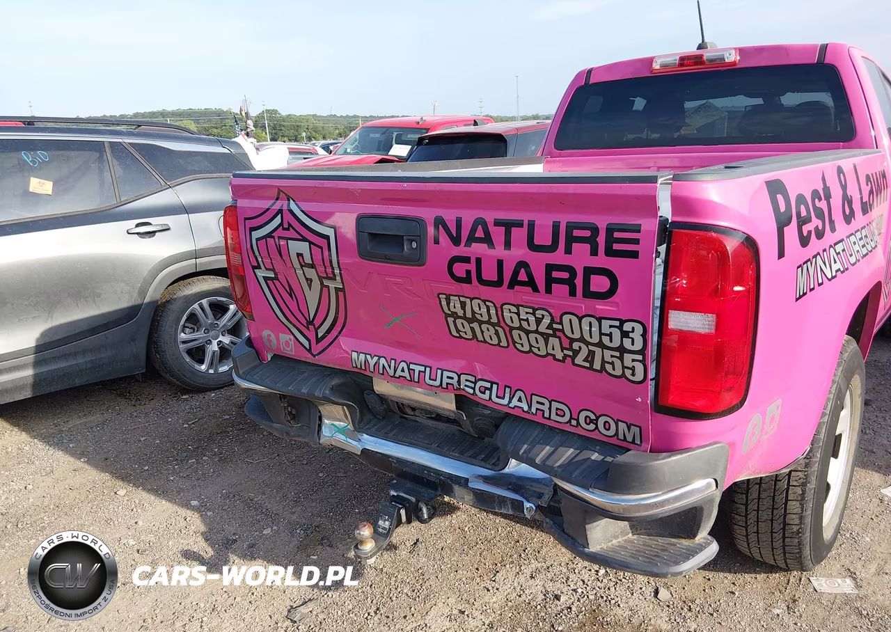 2021 Chevrolet Colorado 2Wd Long Box Wt VIN:1GCHSBEA3M1110454 - 6