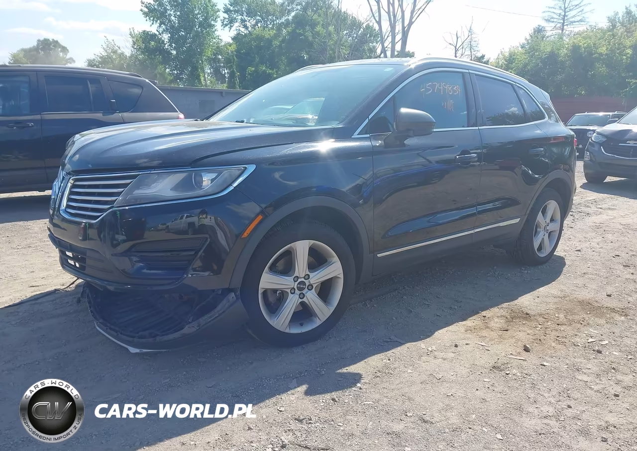 2018 Lincoln Mkc Premiere VIN:5LMCJ1C98JUL14136 - 2
