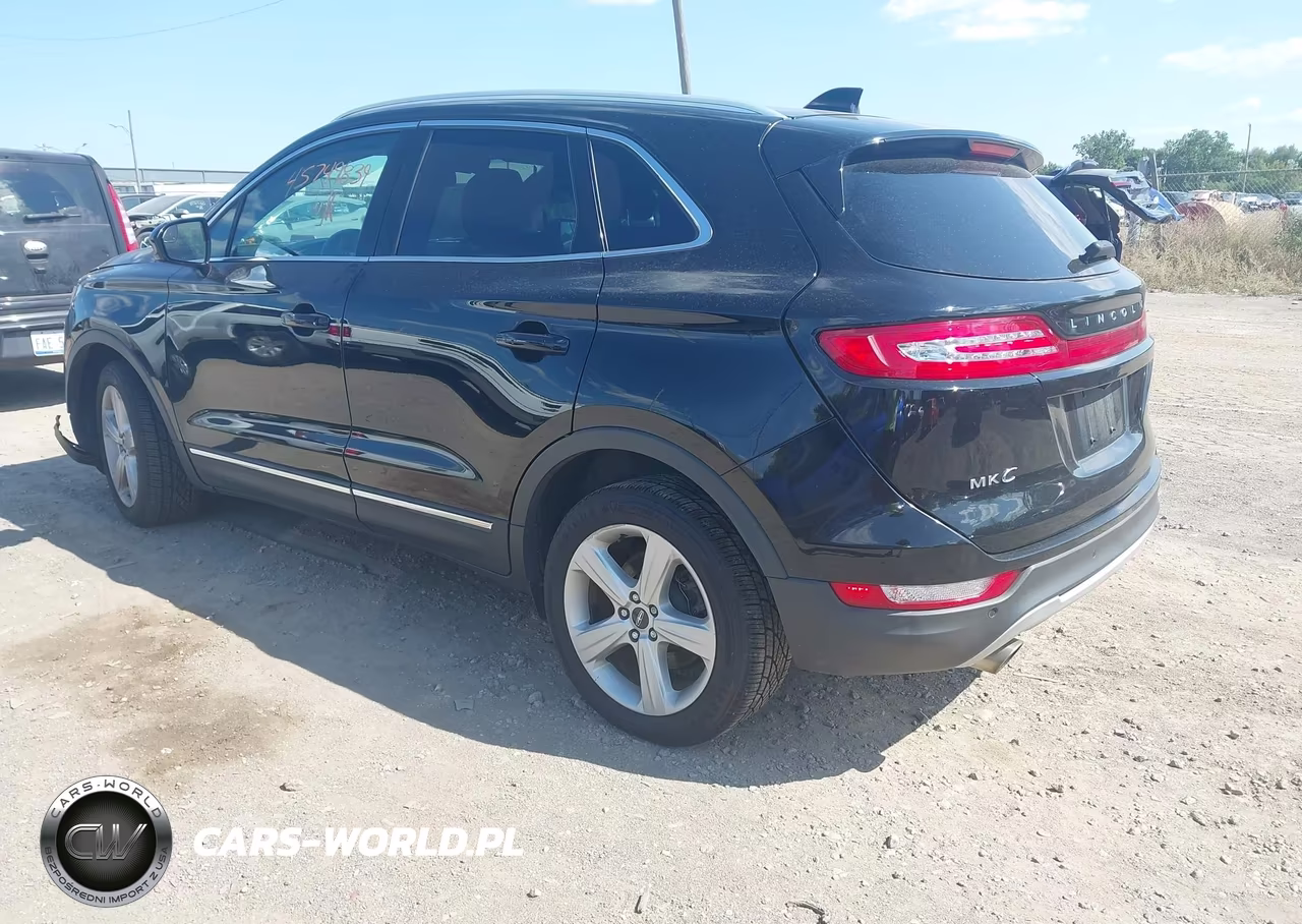 2018 Lincoln Mkc Premiere VIN:5LMCJ1C98JUL14136 - 3