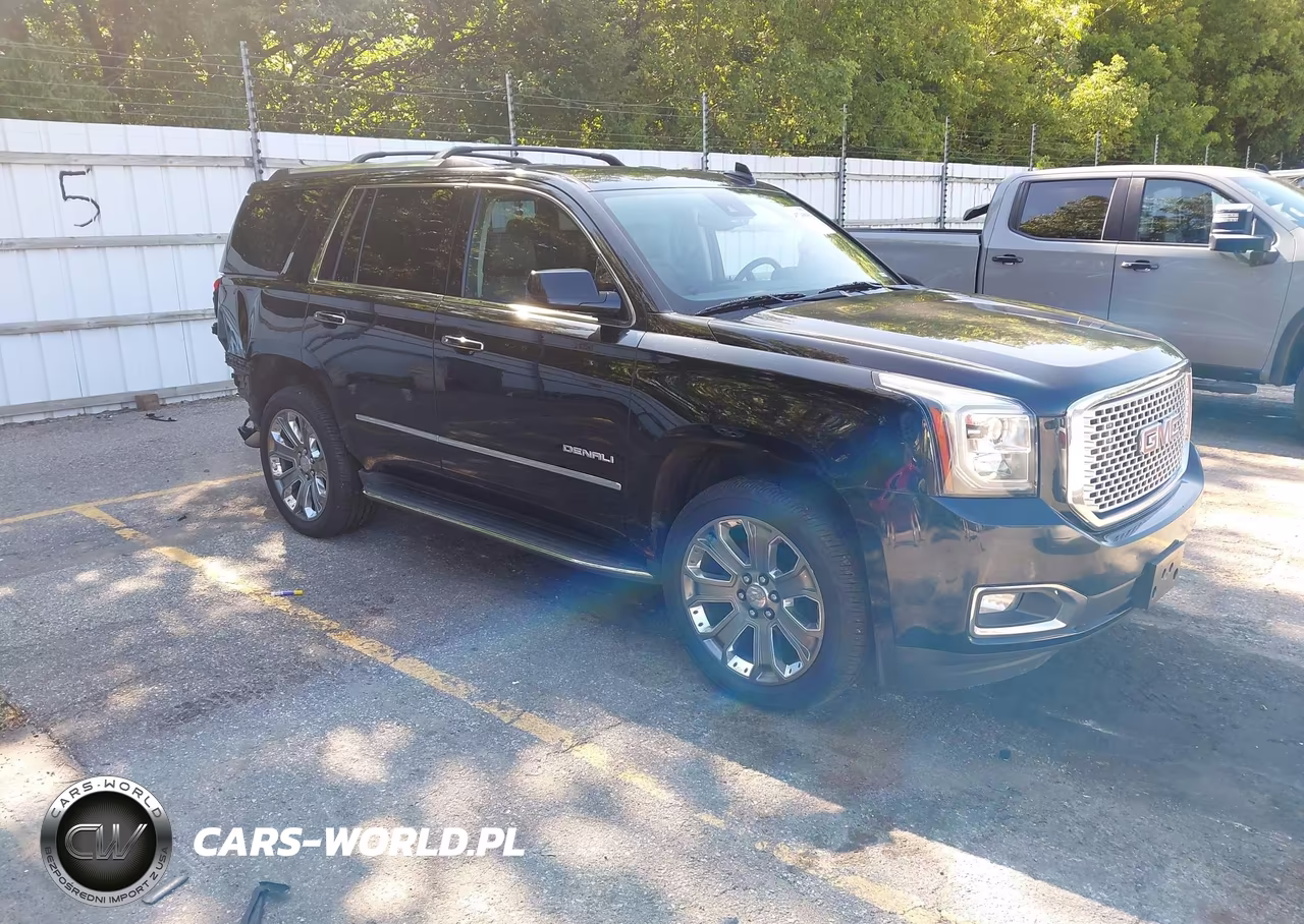 2016 GMC Yukon Denali – zdjęcie 1 z 17