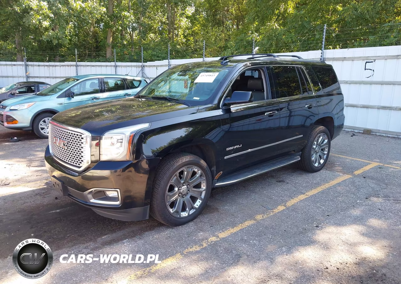2016 GMC Yukon Denali VIN:1GKS2CKJ3GR152522 - 2