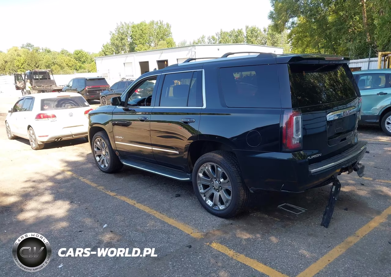 2016 GMC Yukon Denali VIN:1GKS2CKJ3GR152522 - 3