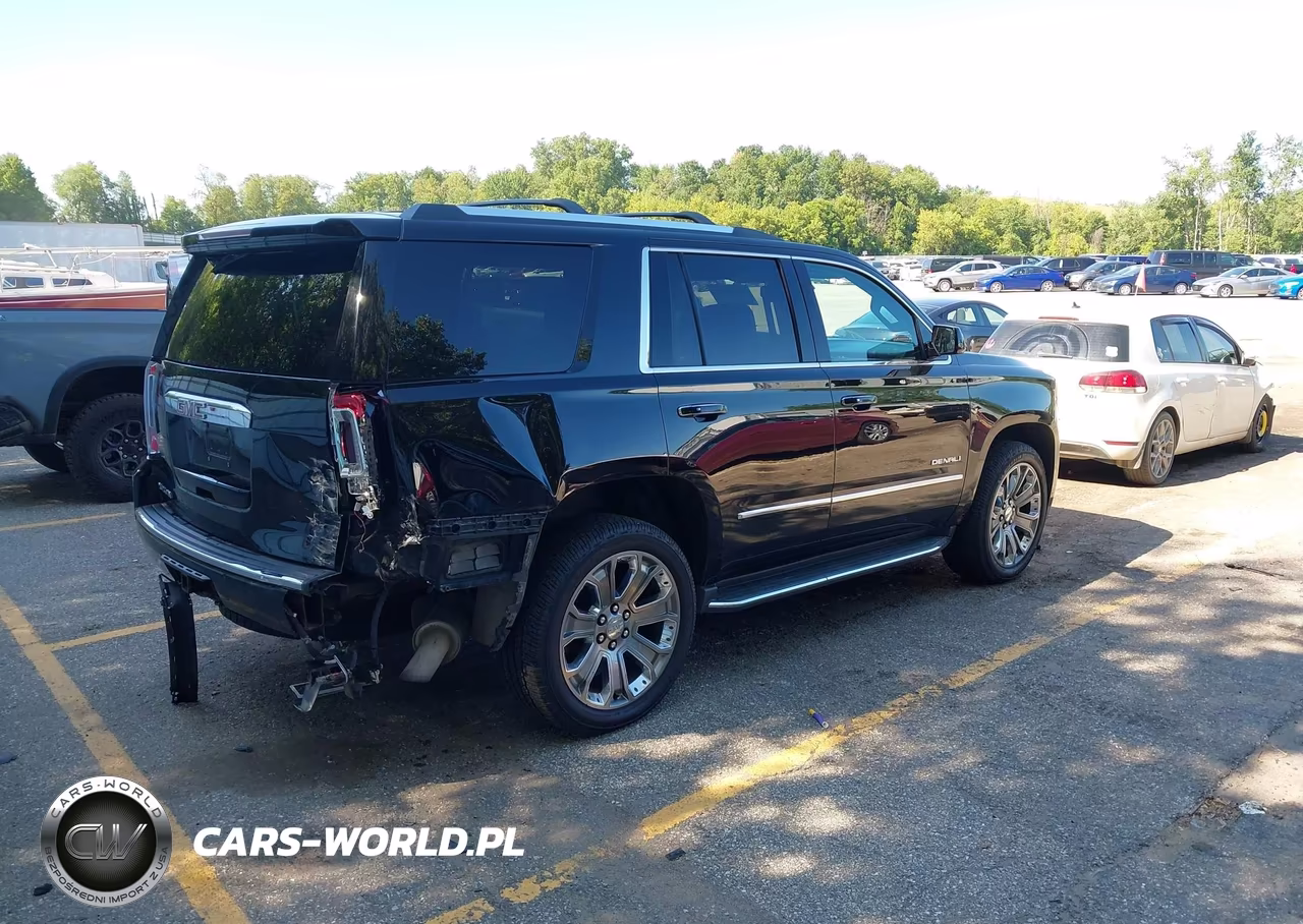 2016 GMC Yukon Denali VIN:1GKS2CKJ3GR152522 - 4