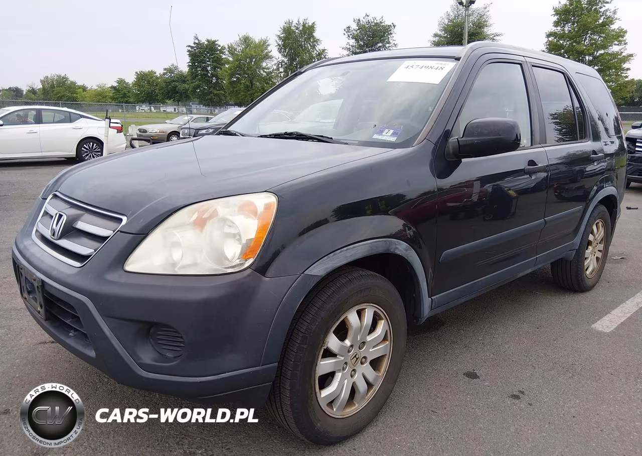 2006 Honda Cr-V Ex VIN:JHLRD78846C058167 - 2