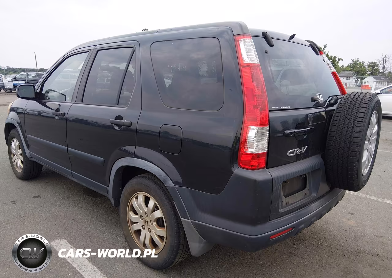 2006 Honda Cr-V Ex VIN:JHLRD78846C058167 - 3