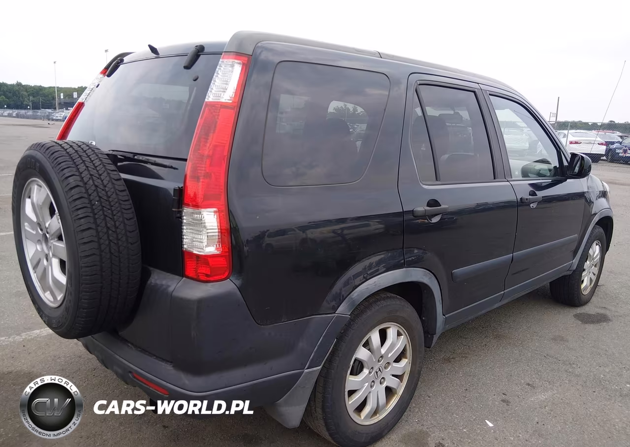 2006 Honda Cr-V Ex VIN:JHLRD78846C058167 - 4