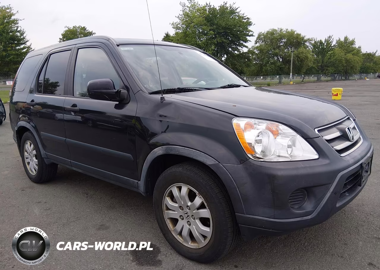 2006 Honda Cr-V Ex VIN:JHLRD78846C058167 - 6