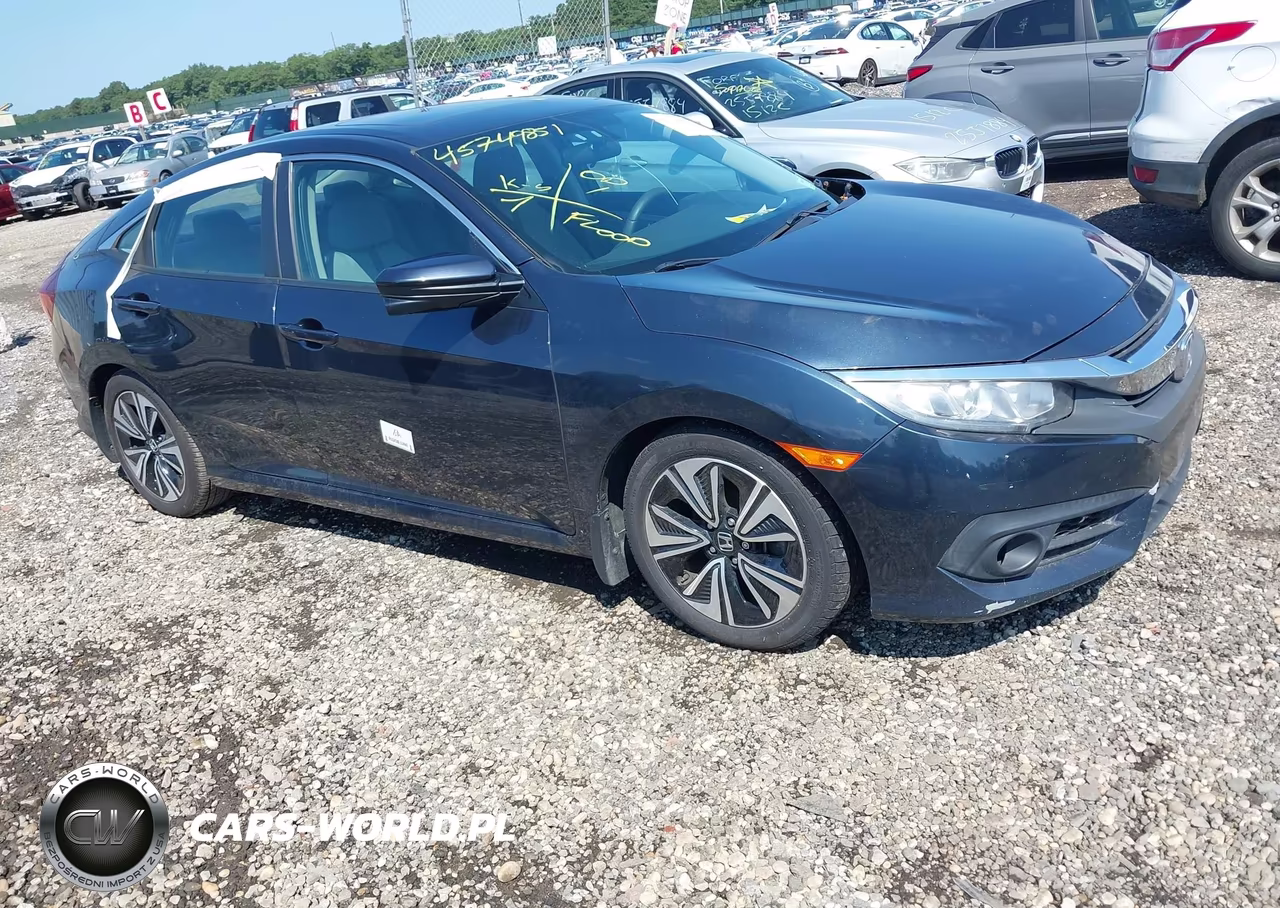 2017 Honda Civic Ex-T – zdjęcie 1 z 12