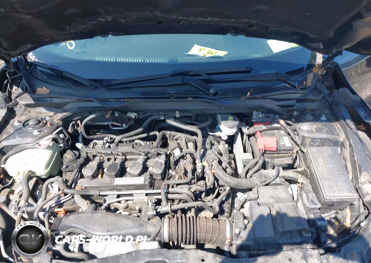 2017 Honda Civic Ex-T VIN:19XFC1F32HE010637 - 10