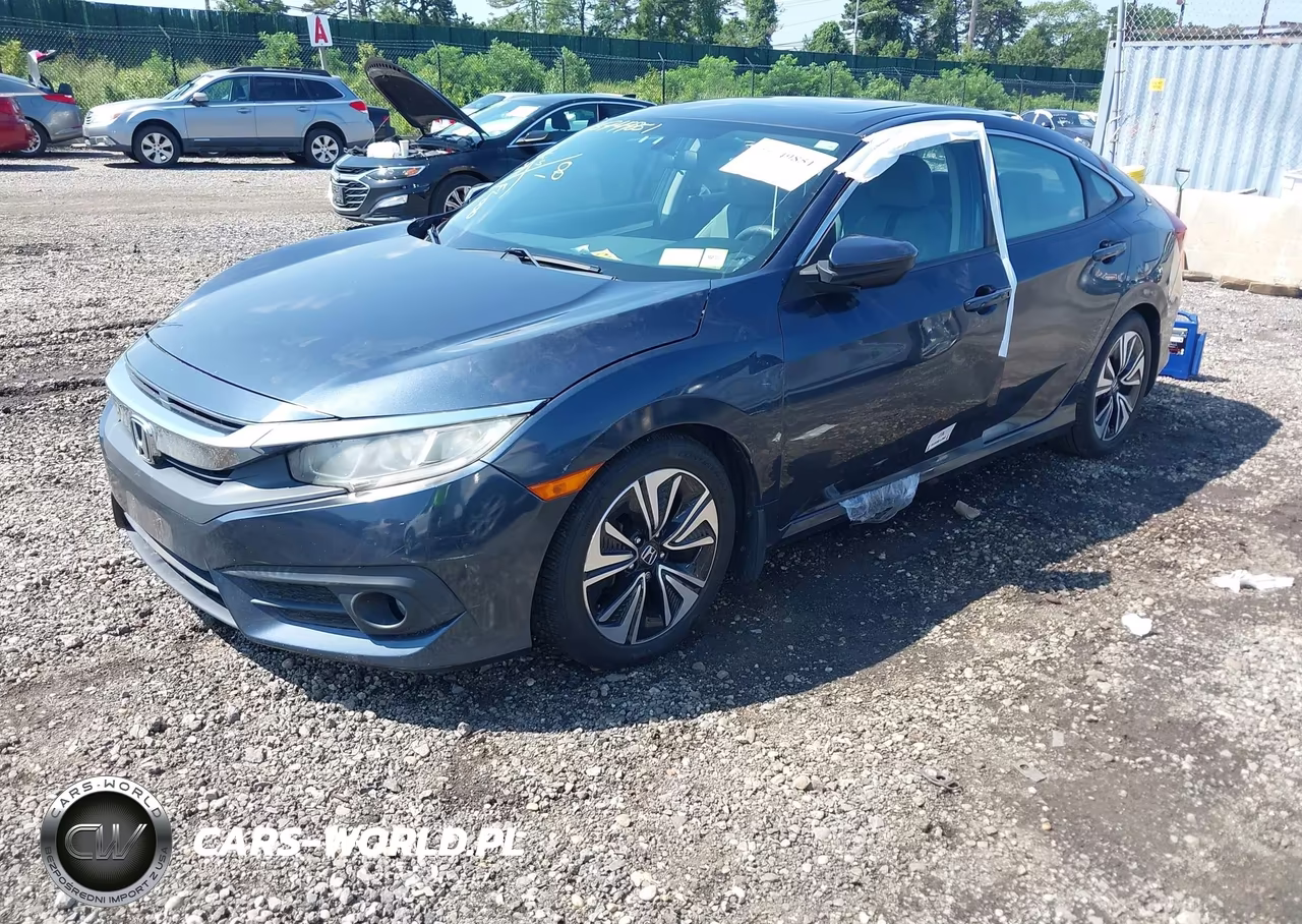 2017 Honda Civic Ex-T VIN:19XFC1F32HE010637 - 2