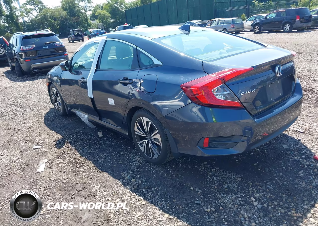 2017 Honda Civic Ex-T VIN:19XFC1F32HE010637 - 3