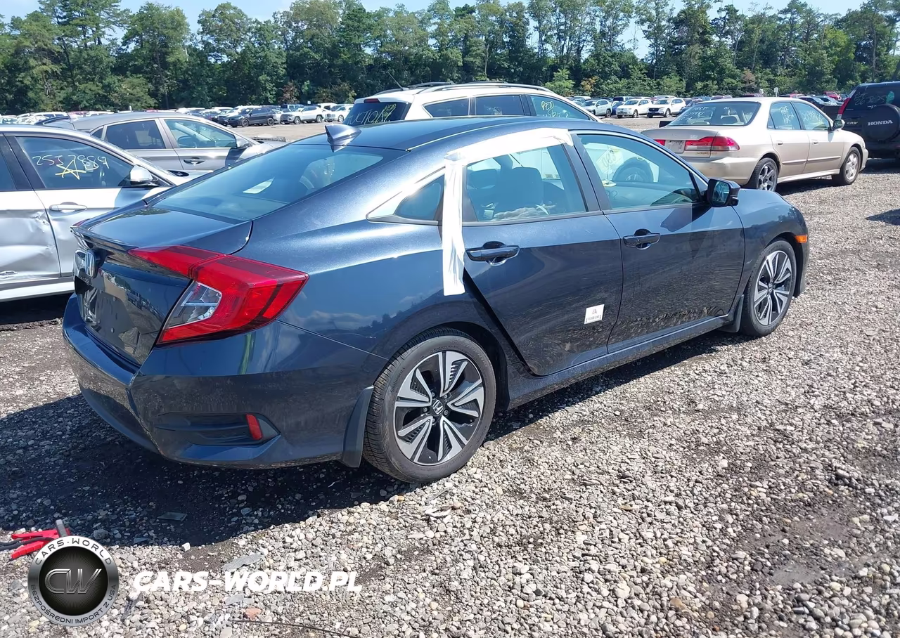 2017 Honda Civic Ex-T VIN:19XFC1F32HE010637 - 4
