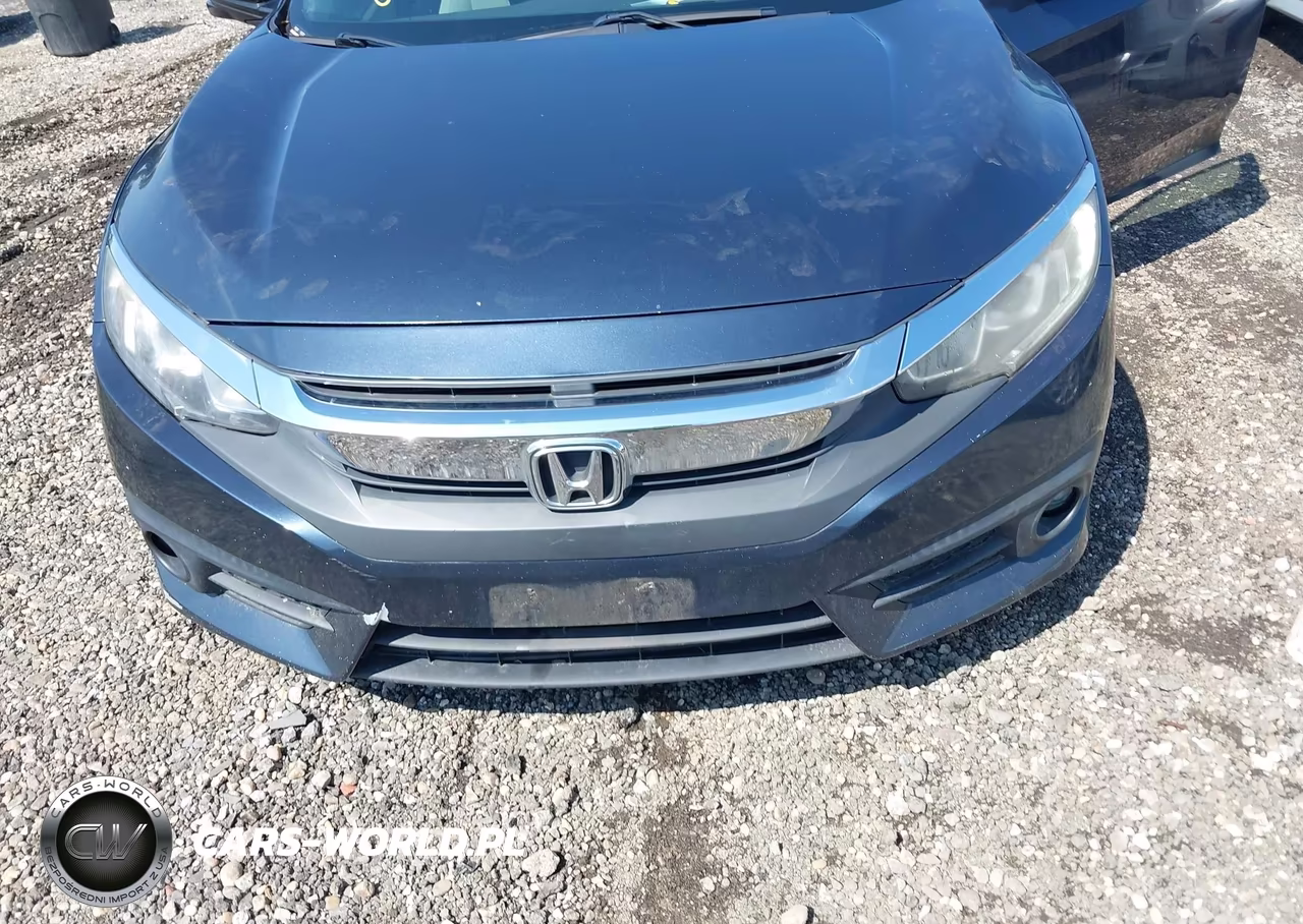 2017 Honda Civic Ex-T VIN:19XFC1F32HE010637 - 6