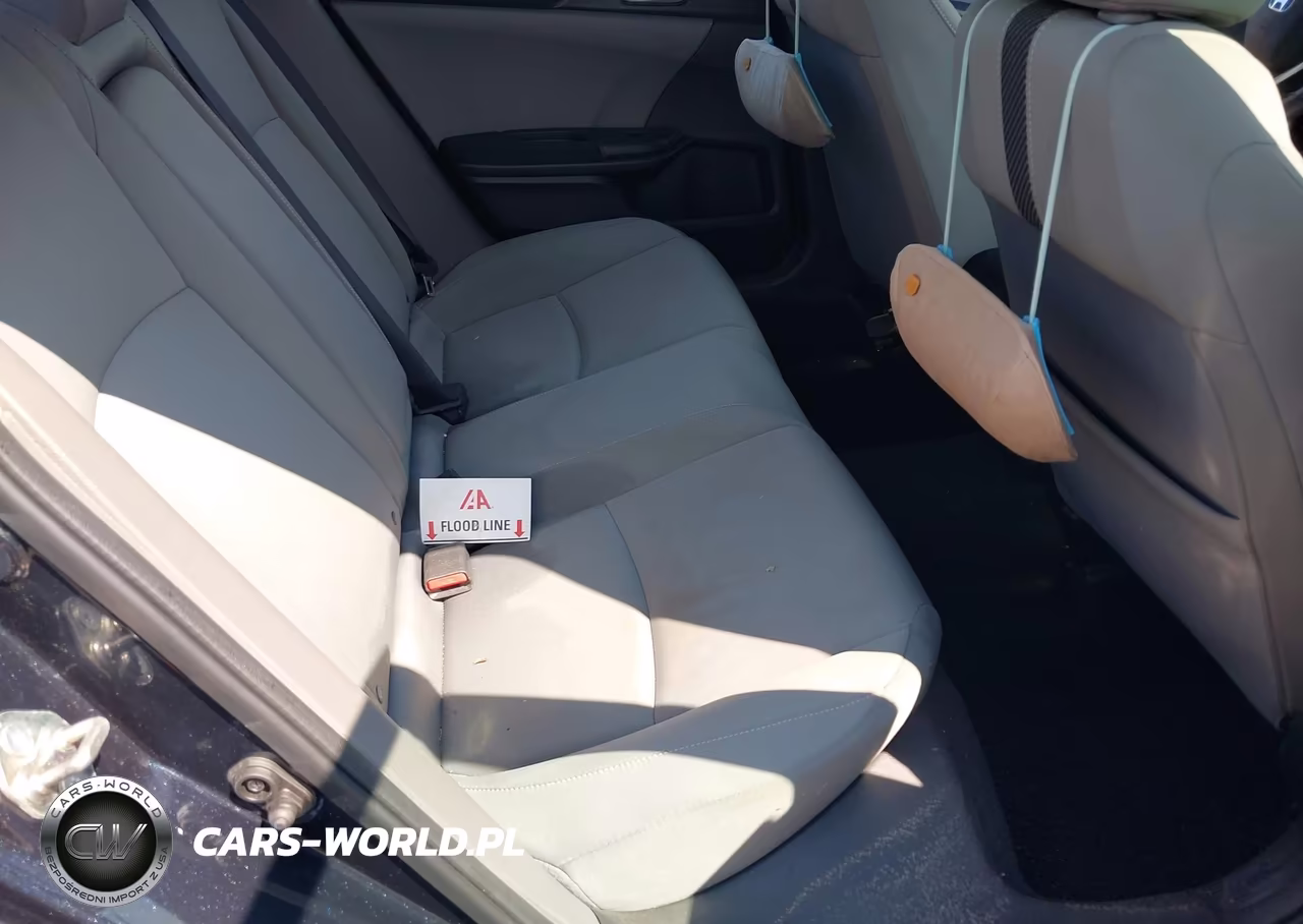 2017 Honda Civic Ex-T VIN:19XFC1F32HE010637 - 8