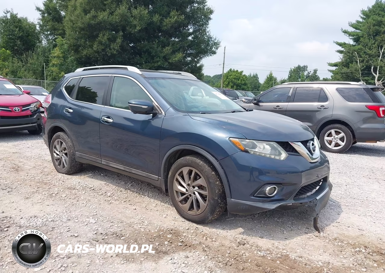 2015 Nissan Rogue Sl – zdjęcie 1 z 11