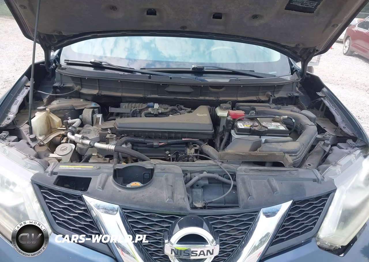 2015 Nissan Rogue Sl VIN:5N1AT2MT2FC866538 - 10