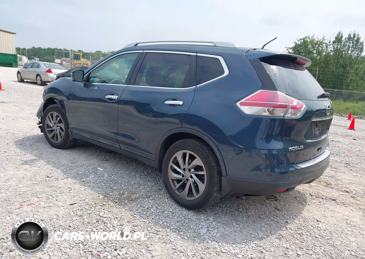 2015 Nissan Rogue Sl VIN:5N1AT2MT2FC866538 - 3