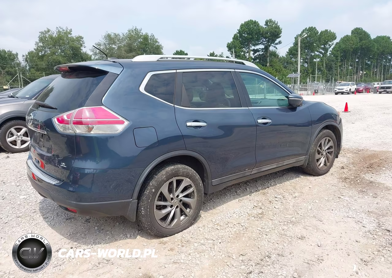 2015 Nissan Rogue Sl VIN:5N1AT2MT2FC866538 - 4