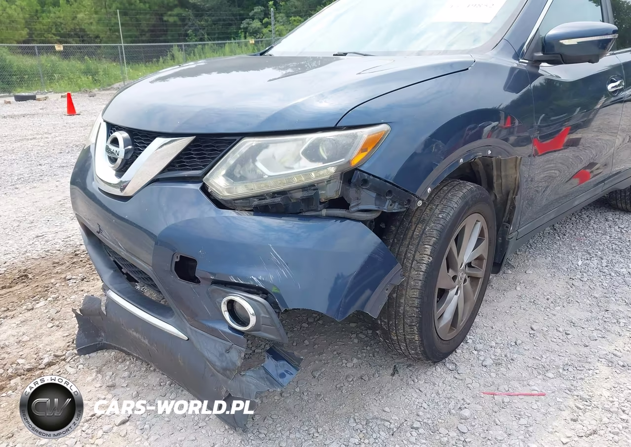 2015 Nissan Rogue Sl VIN:5N1AT2MT2FC866538 - 6