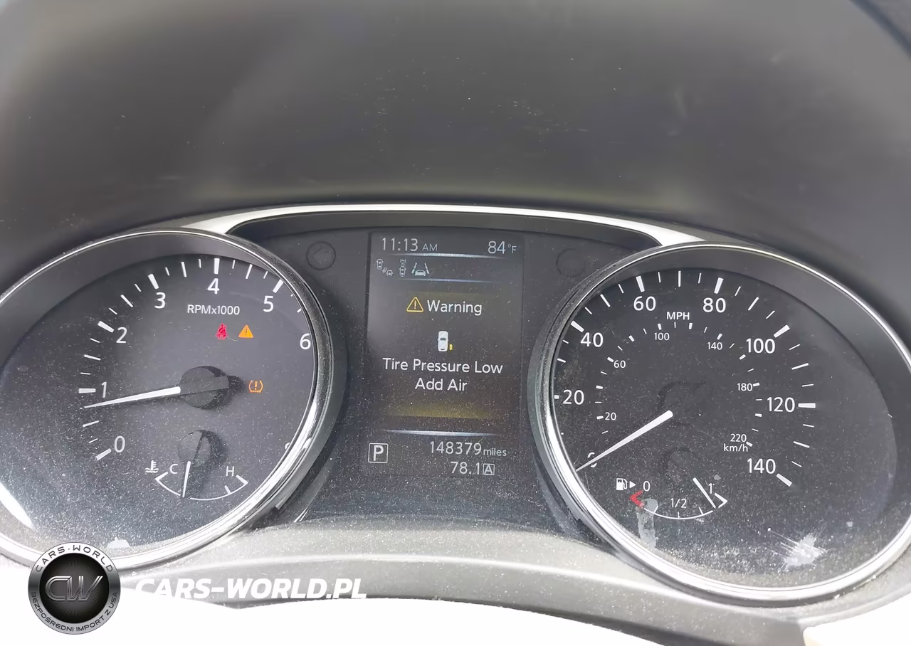 2015 Nissan Rogue Sl VIN:5N1AT2MT2FC866538 - 7