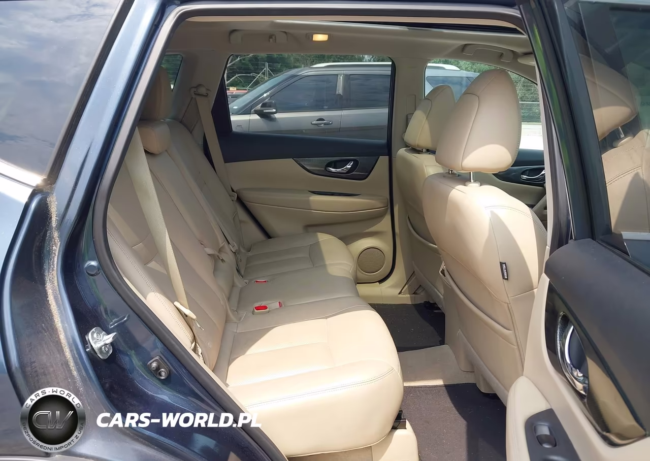 2015 Nissan Rogue Sl VIN:5N1AT2MT2FC866538 - 8
