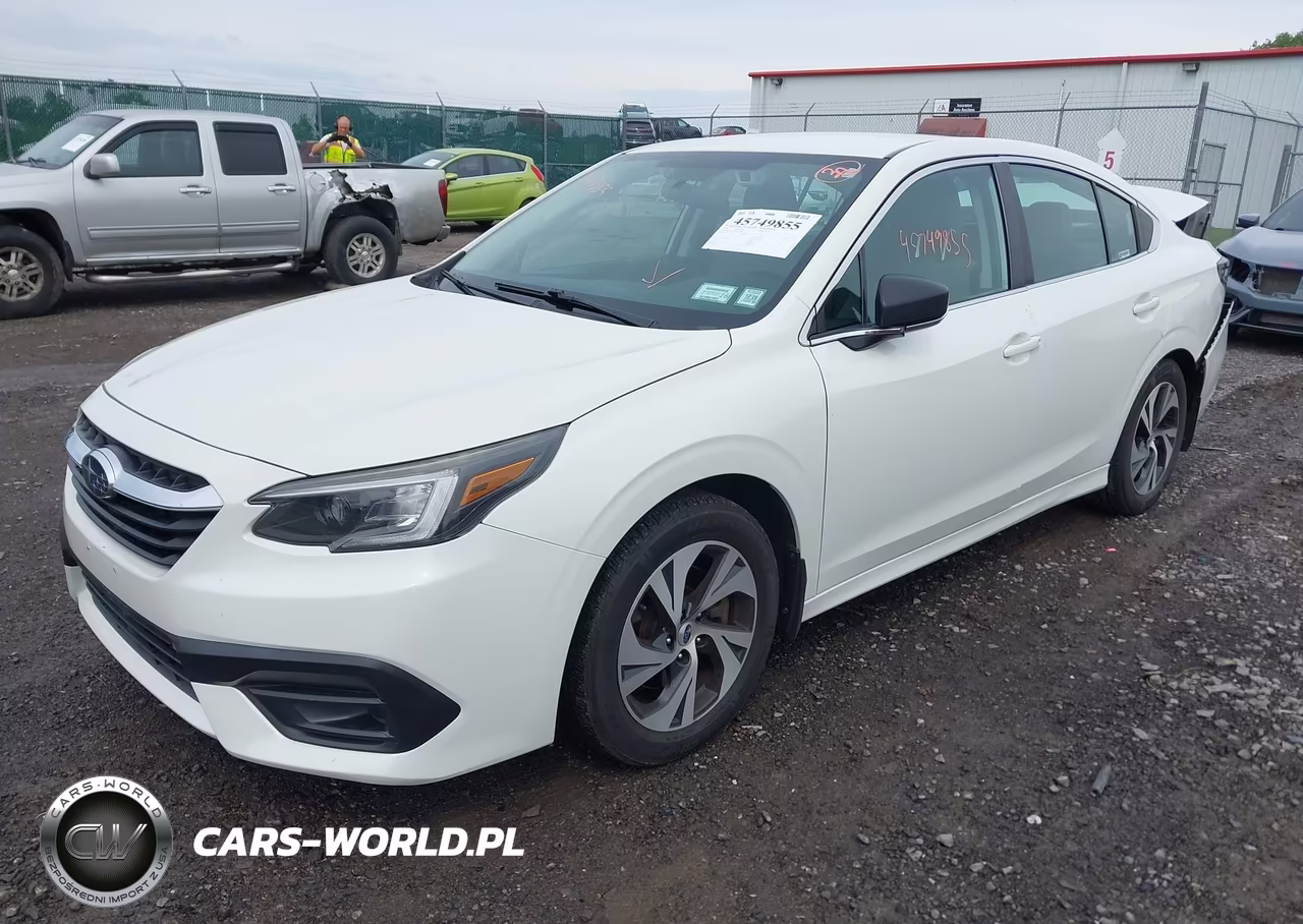 2020 Subaru Legacy VIN:4S3BWAB63L3009583 - 2
