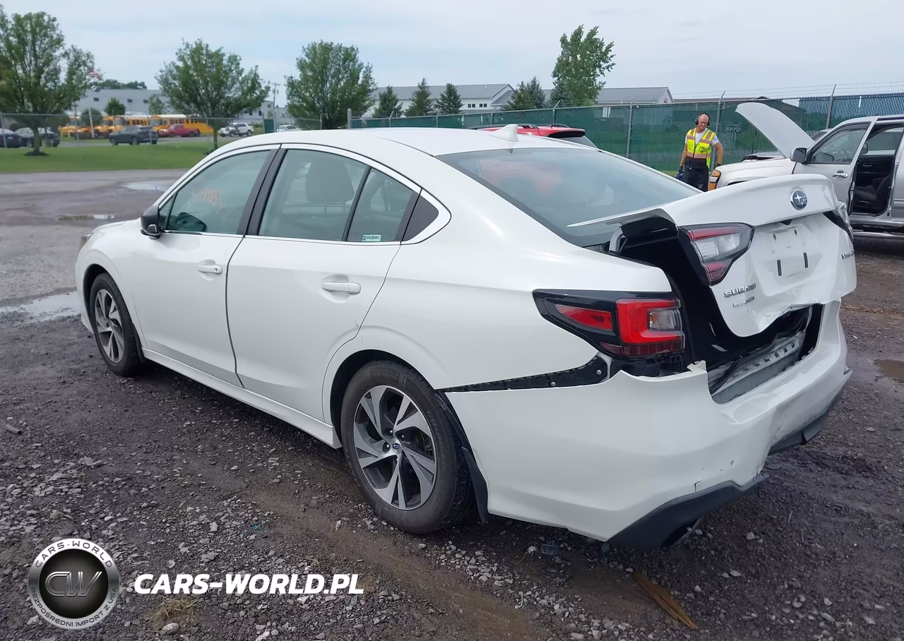2020 Subaru Legacy VIN:4S3BWAB63L3009583 - 3