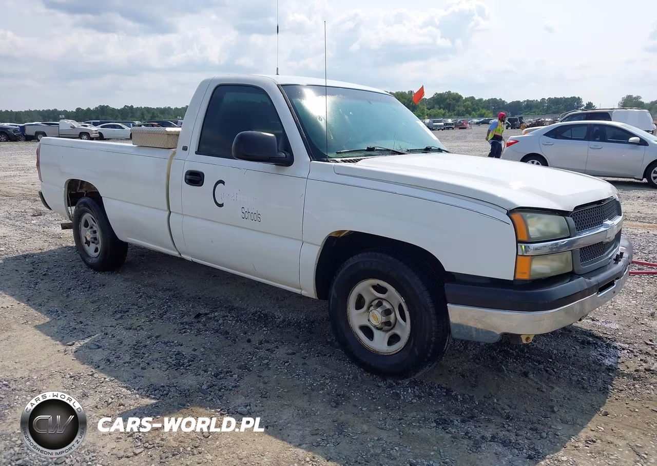 2003 Chevrolet Silverado 1500 Work Truck – zdjęcie 1 z 11