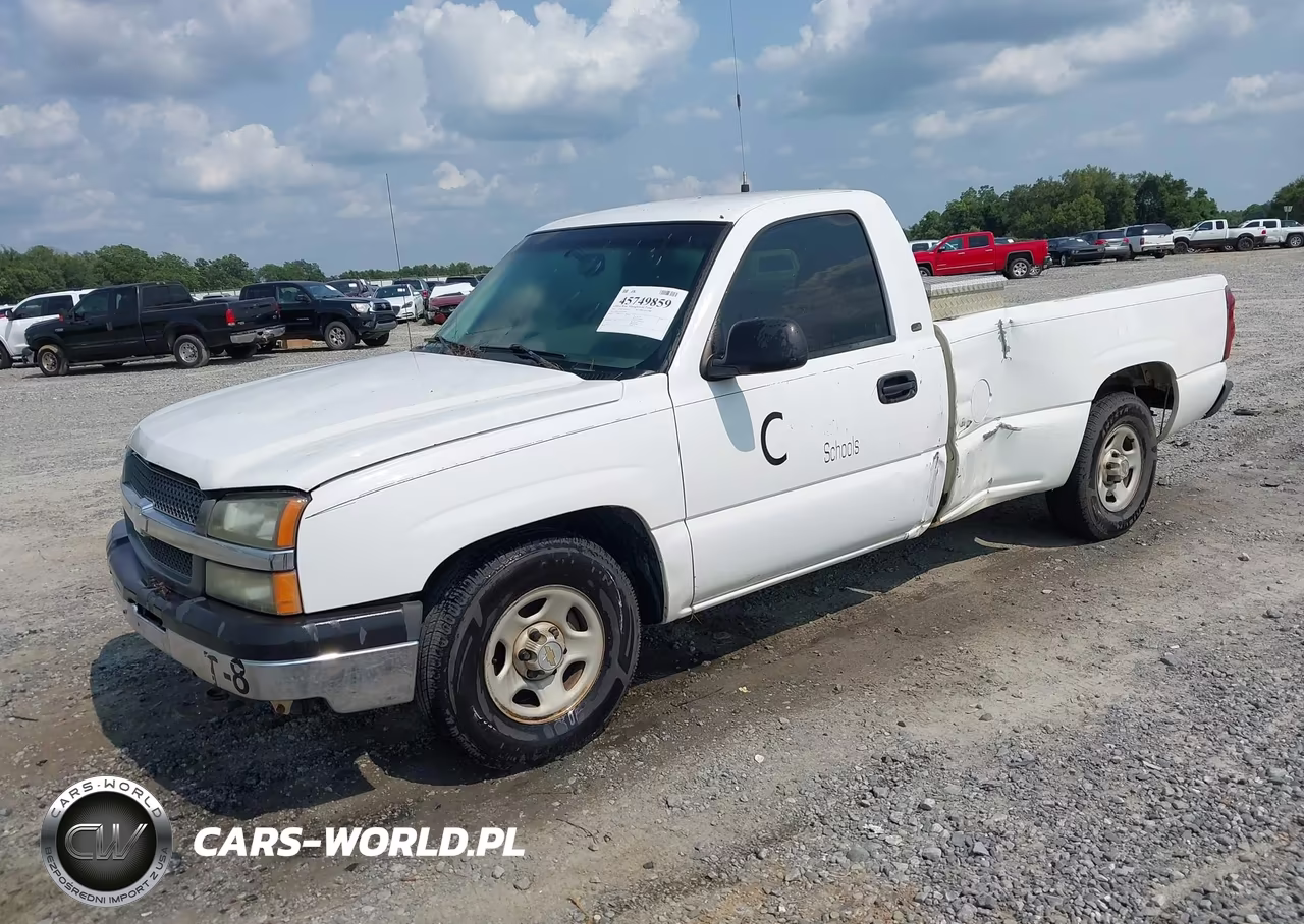 2003 Chevrolet Silverado 1500 Work Truck VIN:1GCEC14TX3Z325262 - 2