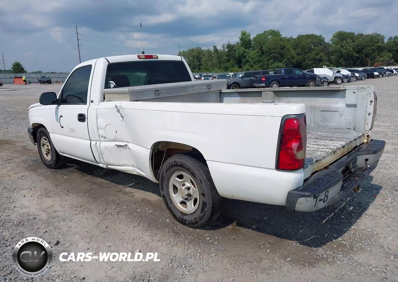 2003 Chevrolet Silverado 1500 Work Truck VIN:1GCEC14TX3Z325262 - 3