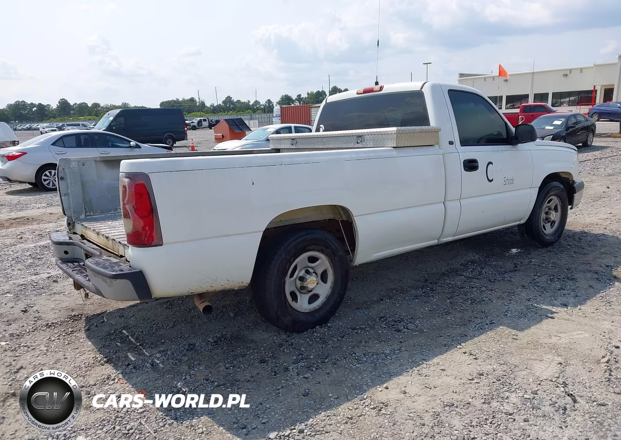 2003 Chevrolet Silverado 1500 Work Truck VIN:1GCEC14TX3Z325262 - 4