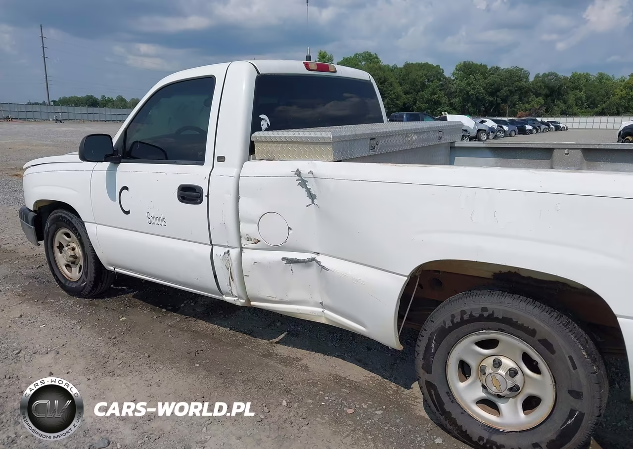 2003 Chevrolet Silverado 1500 Work Truck VIN:1GCEC14TX3Z325262 - 6
