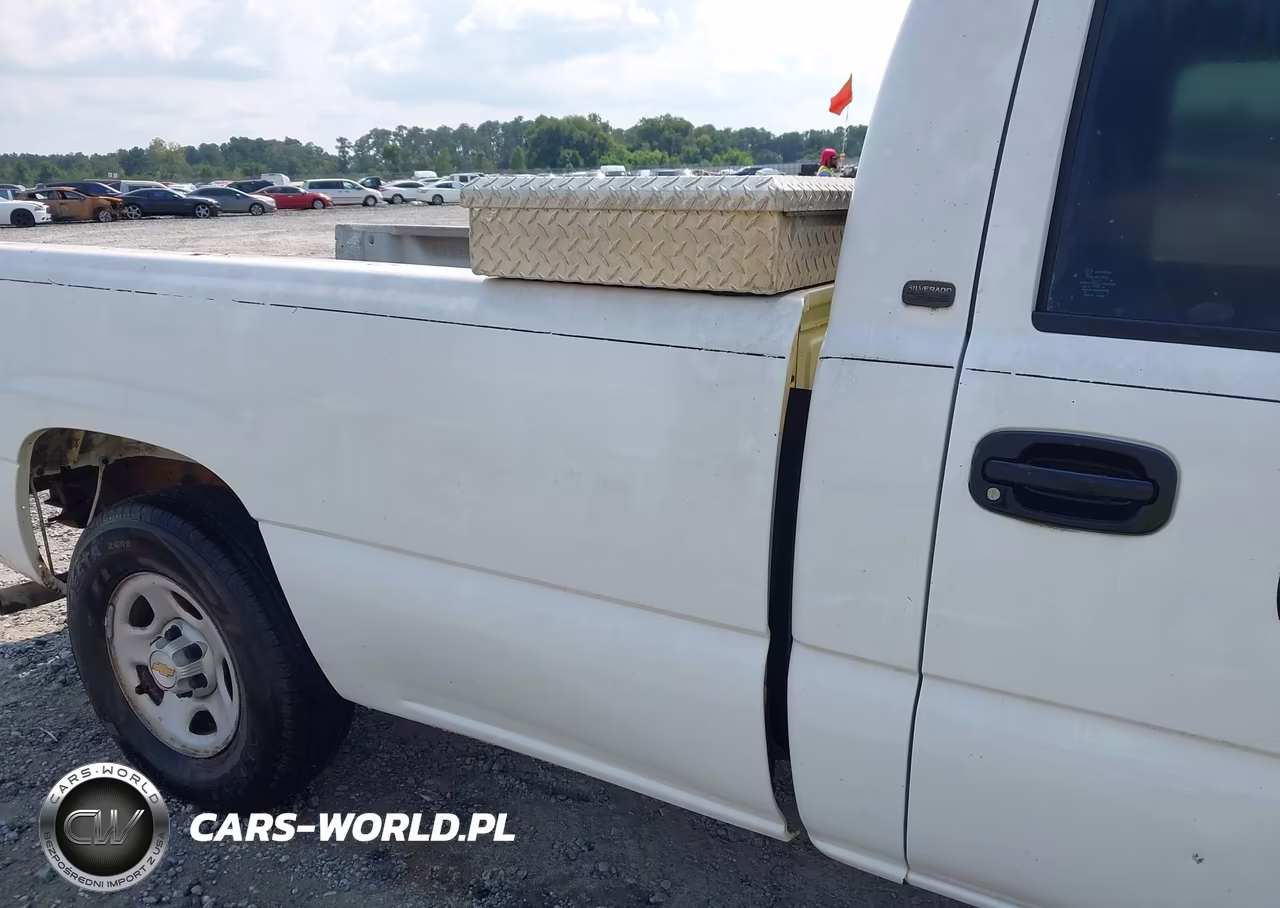 2003 Chevrolet Silverado 1500 Work Truck VIN:1GCEC14TX3Z325262 - 8