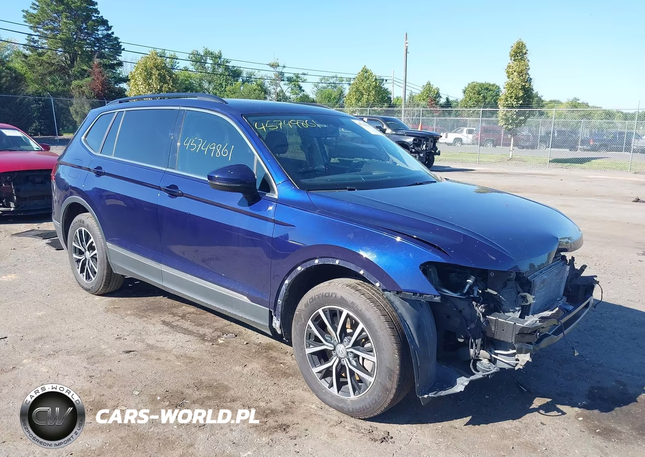 2021 Volkswagen Tiguan 2.0T Se-2.0T Se R-Line Black-2.0T Sel