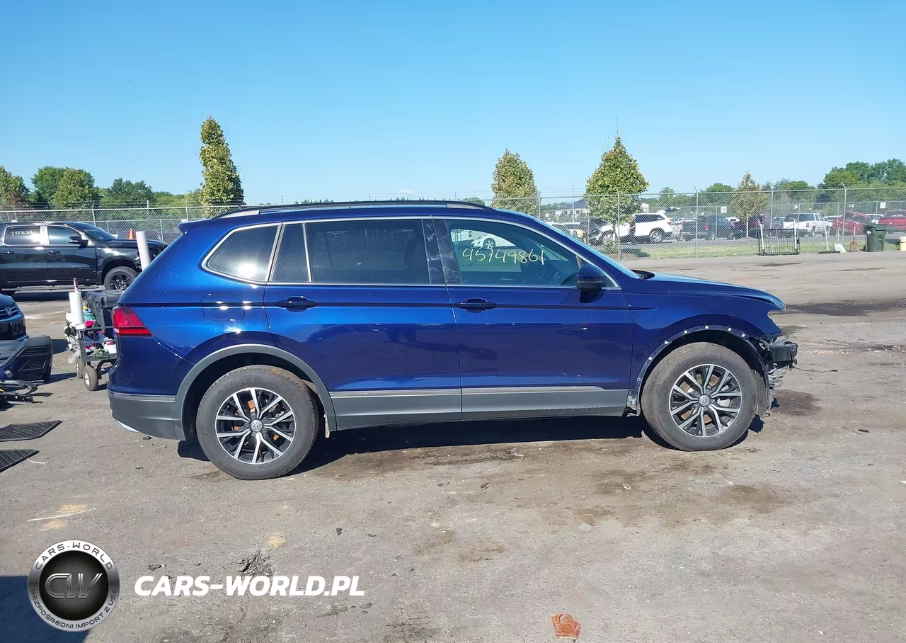 2021 Volkswagen Tiguan 2.0T Se-2.0T Se R-Line Black-2.0T Sel VIN:3VV2B7AX0MM094022 - 14