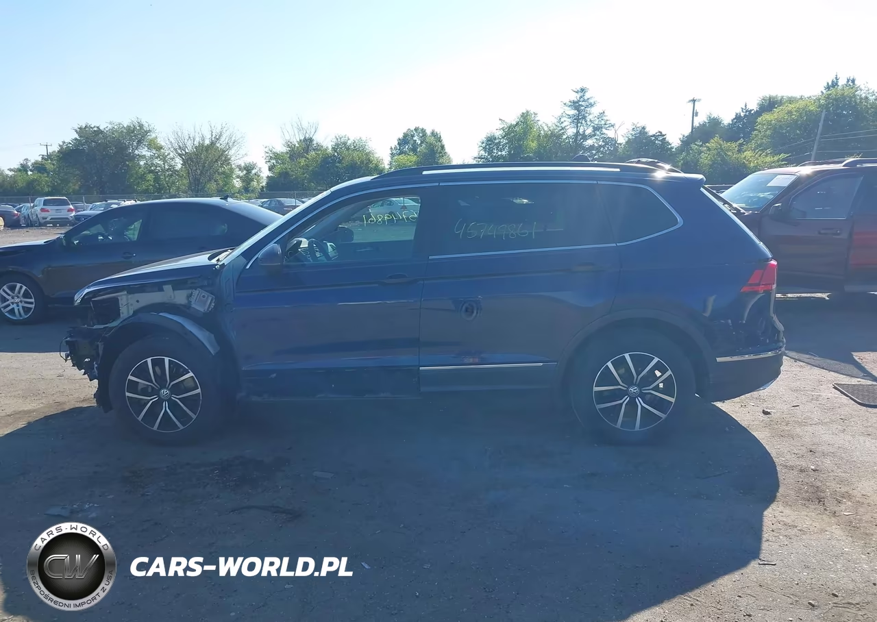 2021 Volkswagen Tiguan 2.0T Se-2.0T Se R-Line Black-2.0T Sel VIN:3VV2B7AX0MM094022 - 15