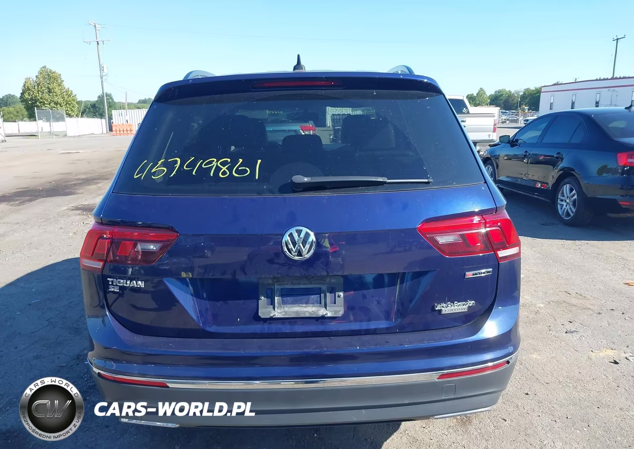 2021 Volkswagen Tiguan 2.0T Se-2.0T Se R-Line Black-2.0T Sel VIN:3VV2B7AX0MM094022 - 17