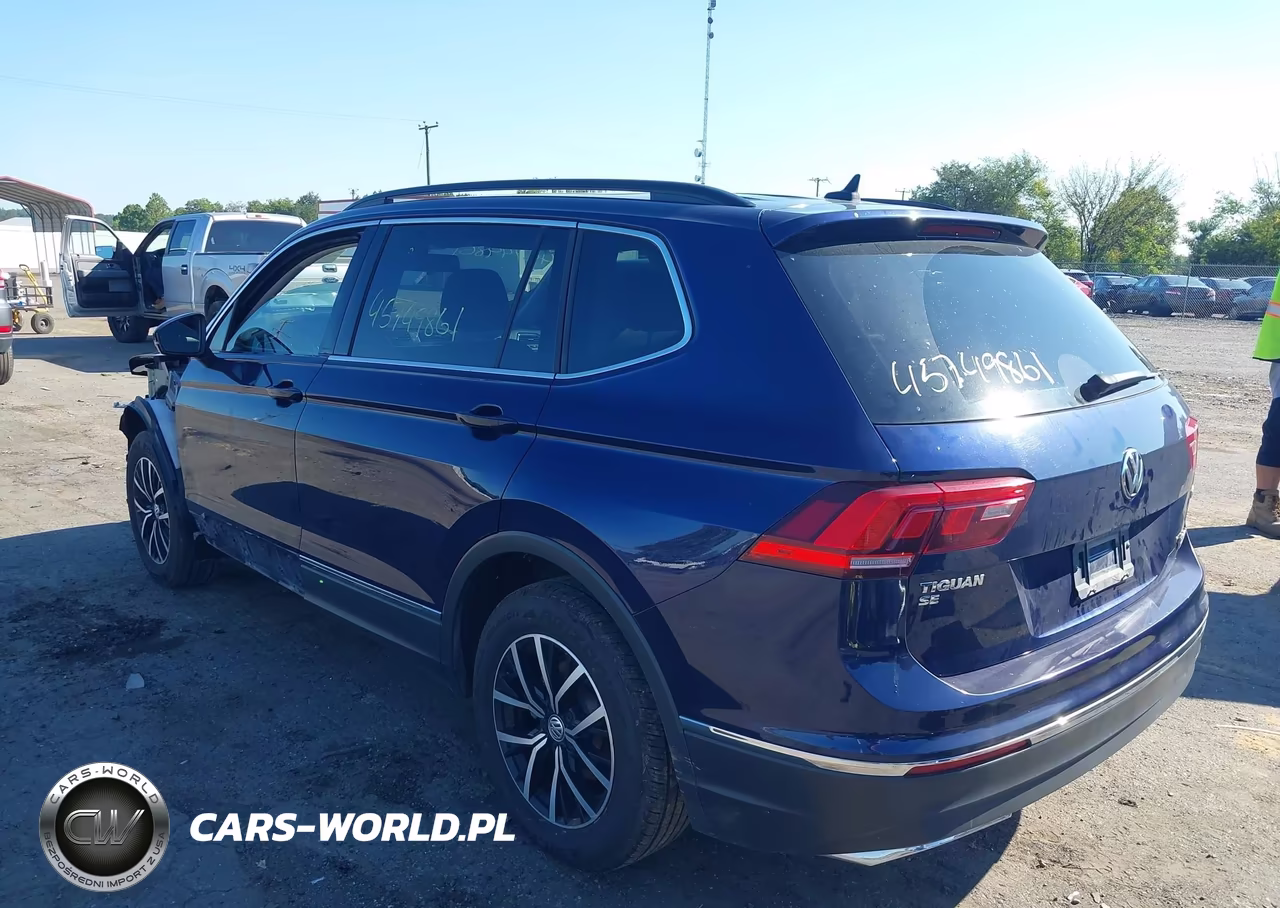 2021 Volkswagen Tiguan 2.0T Se-2.0T Se R-Line Black-2.0T Sel VIN:3VV2B7AX0MM094022 - 3