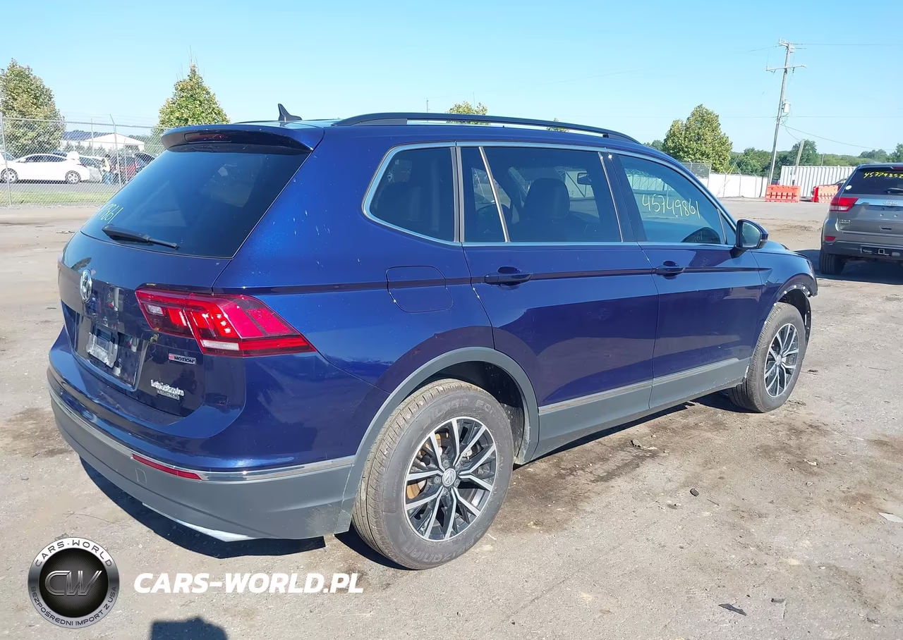2021 Volkswagen Tiguan 2.0T Se-2.0T Se R-Line Black-2.0T Sel VIN:3VV2B7AX0MM094022 - 4