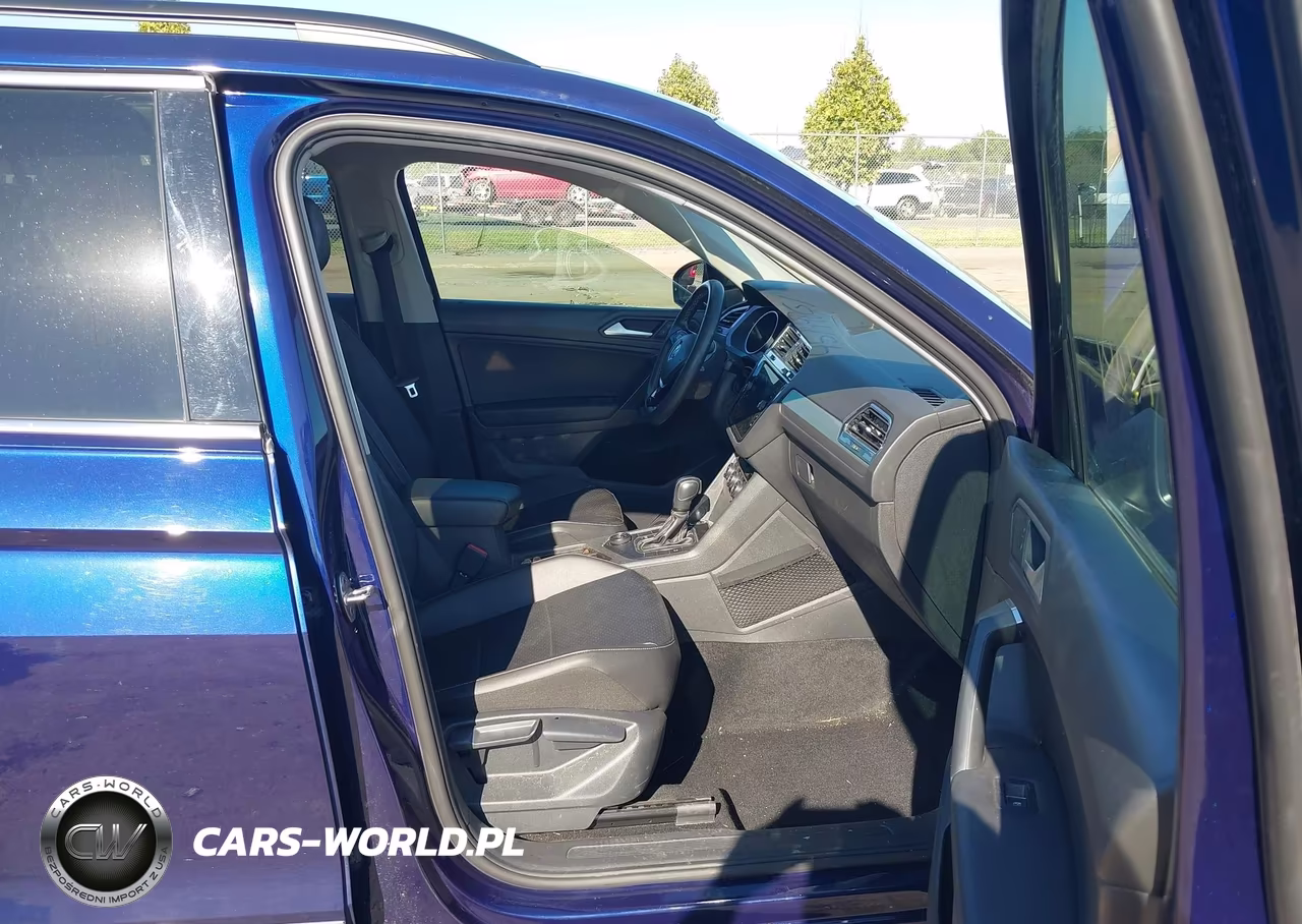 2021 Volkswagen Tiguan 2.0T Se-2.0T Se R-Line Black-2.0T Sel VIN:3VV2B7AX0MM094022 - 5