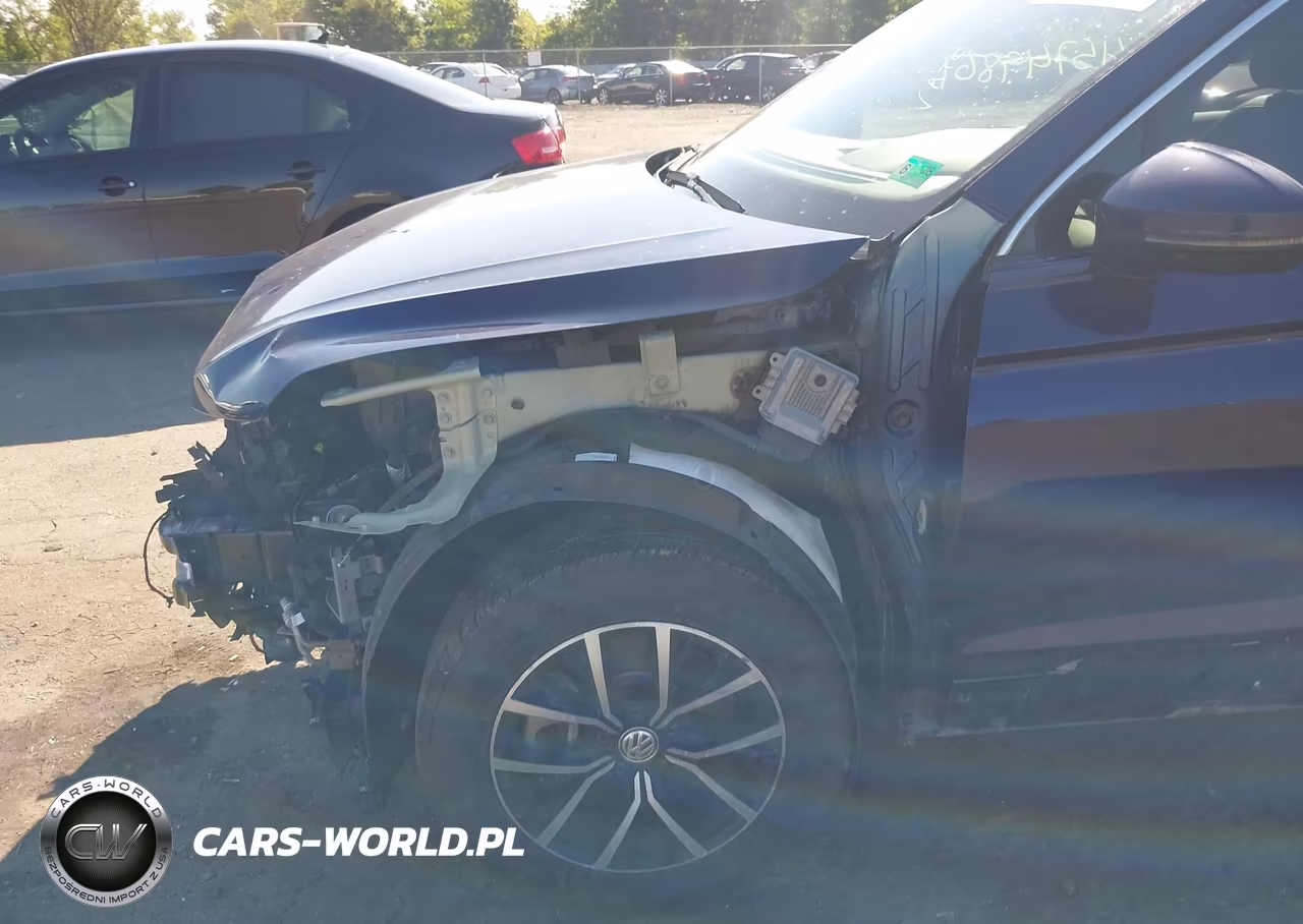 2021 Volkswagen Tiguan 2.0T Se-2.0T Se R-Line Black-2.0T Sel VIN:3VV2B7AX0MM094022 - 6