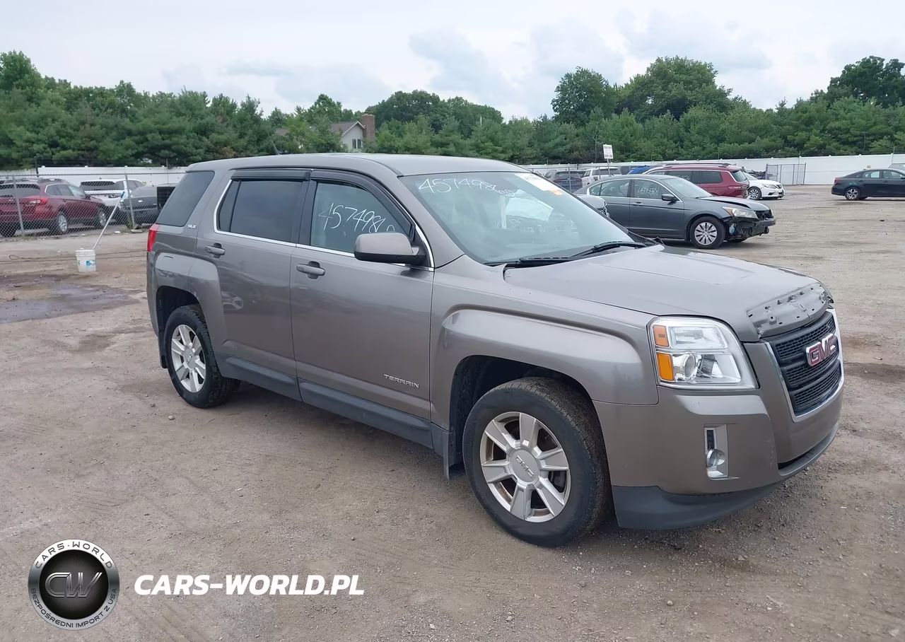 2012 GMC Terrain Sle-1 – zdjęcie 1 z 16